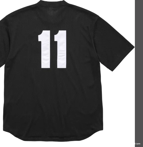 LOGO ¥209 S BASEBALL TEE 24FW HENLEY 0501